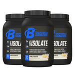 3 - Pack Bodybuilding.com Signature 100% Isolate, 72 Total Servings - Bodybuilding.com