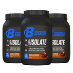 3 - Pack Bodybuilding.com Signature 100% Isolate, 72 Total Servings - Bodybuilding.com