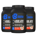3 - Pack Bodybuilding.com Signature 100% Isolate, 72 Total Servings - Bodybuilding.com