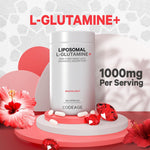 Codeage L - Glutamine+ Free - Form Amino Acid Supplement - Bodybuilding.com