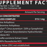 LIPO - 6 BLACK ULTRA CONCENTRATE - Bodybuilding.com
