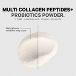 Codeage Hydrolyzed Multi Collagen Peptides Powder Supplement Black Edition, Unflavored, 30 Servings A6