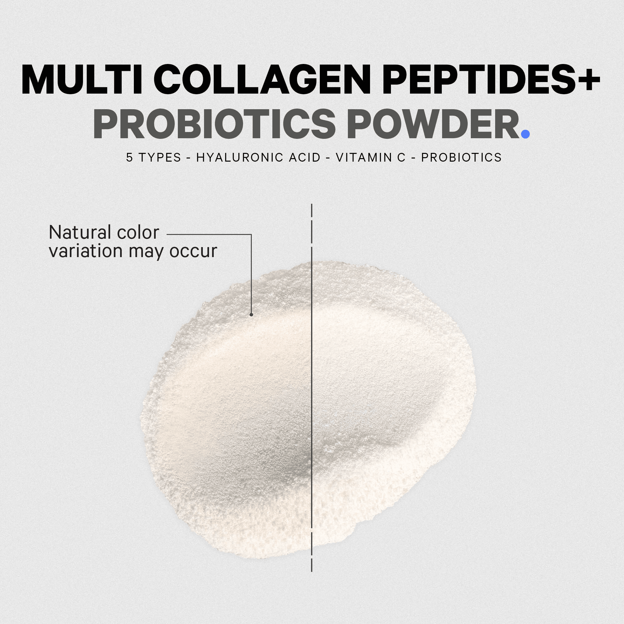 Codeage Hydrolyzed Multi Collagen Peptides Powder Supplement Black Edition, Unflavored, 30 Servings A6